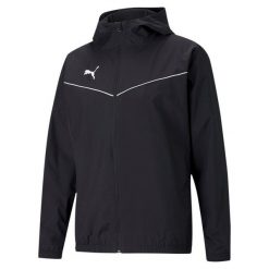 Puma teamRISE All Weather kurtka. Białe kurtki Puma, l, bez wzorów, bez kaptura. Za 293.14 zł.