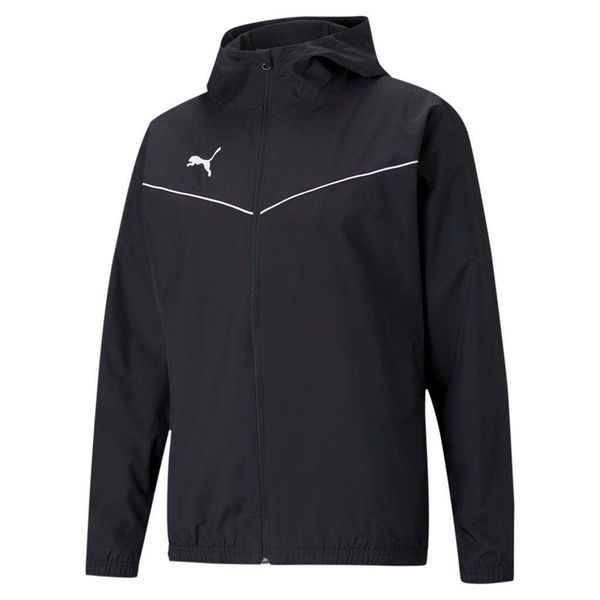Puma teamRISE All Weather kurtka. Białe kurtki Puma, xl, bez wzorów, bez kaptura, do biegania. Za 199.99 zł.
