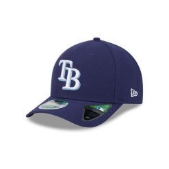 Czapka baseballowa 9forty MLB Rays PLYR REP MC OTC. Niebieskie czapki z daszkiem New Era, bez wzorów. Za 184.00 zł.