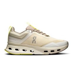 ON Cloudnova X Men Ghost | Cinder Sneakersy męskie. Brązowe buty sportowe casual On, bez wzorów, z materiału, bez zapięcia. Za 579.99 zł.