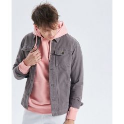Kurtka o klasycznym kroju - Szary. Kurtki marki Cropp. Za 119.99 zł.