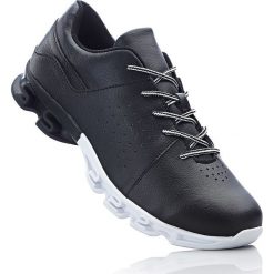 Sneakersy bonprix czarno-biały. Buty sportowe casual marki bonprix. Za 99.99 zł.