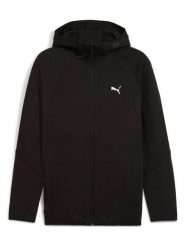 Puma Kurtka sportowa w kolorze czarnym rozmiar: XL. Czarne kurtki treningowe Puma, xl, bez wzorów, z materiału, bez kaptura, outdoorowe. Za 161.73 zł.