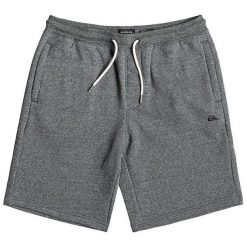 Quiksilver Męskie szorty Everyday Track Short Dark Heather Grey Dark Heather EQYFB03168-KRPH (rozmiar M). Brązowe krótkie spodenki sportowe Quiksilver, m, bez wzorów. W wyprzedaży za 109.00 zł.