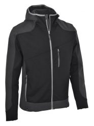 Maul Sport Kurtka hybrydowa w kolorze czarno-antracytowym rozmiar: 48. Czarne kurtki outdoor i hardshell Maul Sport, bez wzorów, z materiału, bez kaptura. Za 260.99 zł.