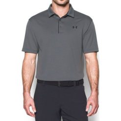 Under Armour Koszulka męska Tech Polo Szara r. XL (1290140-040). Koszulki polo marki Under Armour. Za 125.57 zł.