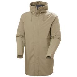 Kurtka wodoodporna Helly Hansen Munich INS. Brązowe kurtki Helly Hansen, na jesień, m, bez wzorów, z materiału, bez kaptura. Za 736.50 zł.