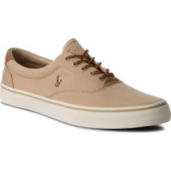 Tenisówki POLO RALPH LAUREN - Thorton 816713107003 Khaki. Czarne trampki marki Polo Ralph Lauren, z materiału. W wyprzedaży za 459.00 zł.
