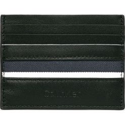 Calvin Klein - Portfel skórzany. Czarne portfele CALVIN KLEIN, bez wzorów, z materiału. W wyprzedaży za 119.90 zł.