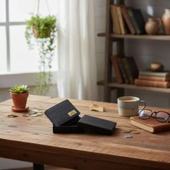 Portfel na monety Canvas RFID czarny. Brązowe portfele GHETTOBLASTER, bez wzorów. Za 164.97 zł.