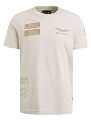 PME Legend Koszulka w kolorze kremowym rozmiar: 3XL. Brązowe bezrękawniki PME Legend, xl, bez wzorów, z bawełny, bez kołnierzyka, bez ramiączek. Za 101.94 zł.