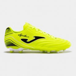 Buty korki męskie JOMA AGUILA na trawę. Żółte buty treningowe Joma, bez wzorów, do piłki nożnej. Za 191.00 zł.