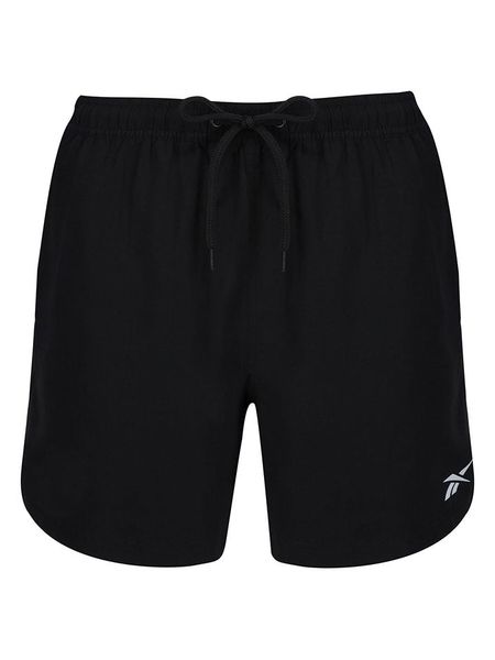 Reebok Szorty kąpielowe "Yale" w kolorze czarnym rozmiar: XL. Czarne kąpielówki Reebok, xl, bez wzorów. Za 56.79 zł.
