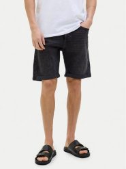 Jack&Jones Szorty jeansowe Rick 12269612 Czarny Regular Fit. Czarne szorty Jack&Jones, m, bez wzorów, z bawełny. Za 119.99 zł.