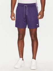 Adidas Szorty sportowe Real Madrid Terrace Icons JF2586 Fioletowy Loose Fit. Fioletowe krótkie spodenki sportowe Adidas, l, bez wzorów, z syntetyku. Za 169.99 zł.