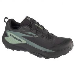 Buty do biegania męskie Salomon Genesis Gtx. Szare buty do biegania Salomon, bez wzorów, z gore-texu, bez zapięcia, do biegania, gore-tex. Za 657.00 zł.