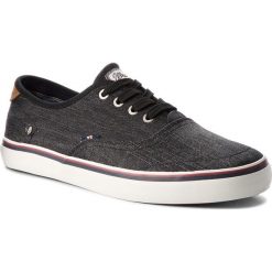 Tenisówki WRANGLER - Legend Board WM171010 Washed Black Denim 452. Trampki marki Wrangler. W wyprzedaży za 169.00 zł.