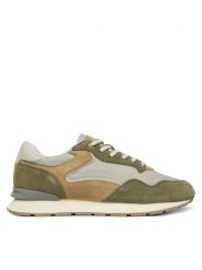 HOFF Sneakersy City 12602403 Khaki. Brązowe buty sportowe casual HOFF, bez wzorów, ze skóry, bez zapięcia. Za 619.99 zł.