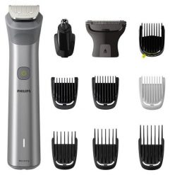 Męska Philips Multigroom 5000 11w1 MG5930/15 srebrny. Trymery PHILIPS. Za 199.90 zł.