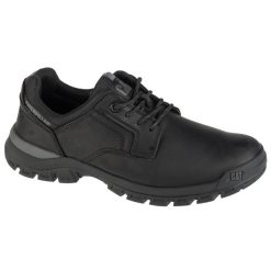 Buty sportowe Sneakersy męskie, Threshold Low. Czarne buty sportowe casual CATerpillar, bez wzorów, bez zapięcia. Za 409.99 zł.