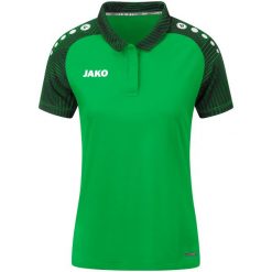 Polo Jako Performance. Czarne koszulki polo JAKO, bez wzorów, bez kołnierzyka, bez ramiączek. Za 241.00 zł.