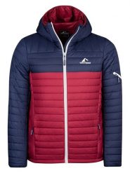 Westfjord Kurtka pikowana "Hekla" w kolorze czerwono-granatowym rozmiar: L. Czerwone kurtki Westfjord, l, bez wzorów, bez kaptura. Za 282.13 zł.