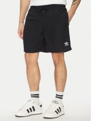Adidas Szorty kąpielowe adicolor 8-Inch JC9184 Czarny Regular Fit. Czarne kąpielówki Adidas, m, bez wzorów, z syntetyku. Za 119.99 zł.