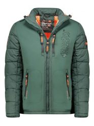 Canadian Peak Kurtka pikowana "Beackweak" w kolorze zielonym rozmiar: L. Zielone kurtki Canadian Peak, l, bez wzorów, bez kaptura. Za 318.37 zł.