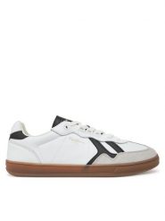 Pepe Jeans Sneakersy PMS00042 Biały. Białe buty sportowe casual Pepe Jeans, bez wzorów, z jeansu, bez zapięcia. Za 289.99 zł.
