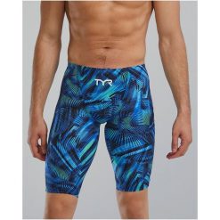 Spodenki pływackie męskie TYR M AVICTOR JAM HEL. Niebieskie szorty TYR, m, bez wzorów, sportowe. Za 1,499.99 zł.