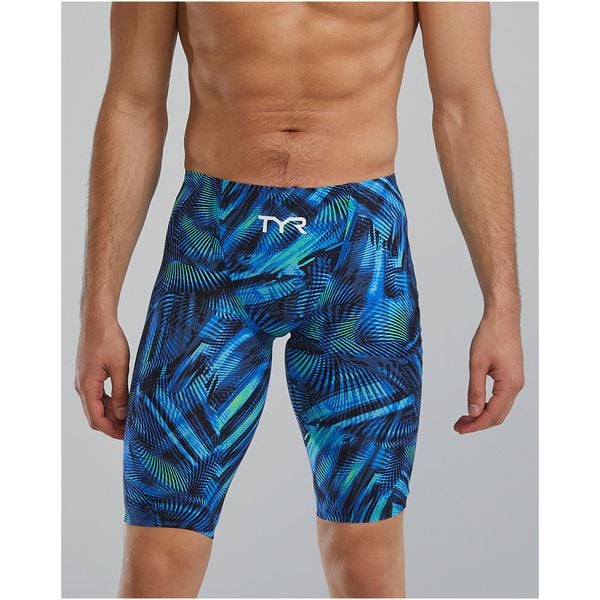 Spodenki pływackie męskie TYR M AVICTOR JAM HEL. Niebieskie odzież kąpielowa TYR, m, bez wzorów, sportowe. Za 1,499.99 zł.