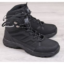 DK Buty męskie DK36 czarne r. 41. Buty trekkingowe marki DK. Za 85.00 zł.