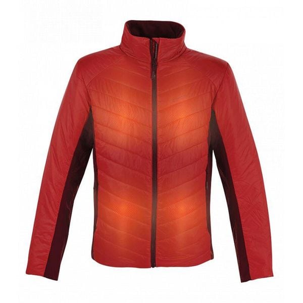 Zestaw ogrzewana kurtka baterii ski czlowiek Therm-ic Set PowerJacket Speed. Czerwone kurtki THERM-IC, m, bez wzorów, narciarskie. Za 1,499.00 zł.