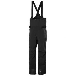 Kombinezon narciarski Helly Hansen Alpha. Czarne spodnie narciarskie i snowboardowe Helly Hansen, m, bez wzorów, narciarskie. Za 1,742.00 zł.