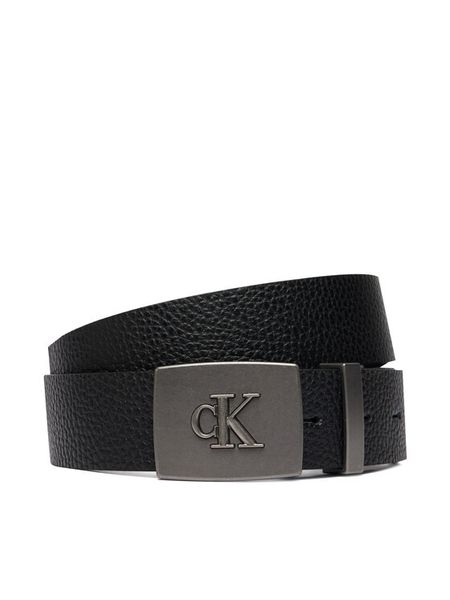 Calvin Klein Pasek Męski LV04D7127G Brązowy. Brązowe paski CALVIN KLEIN, bez wzorów, ze skóry. Za 289.99 zł.