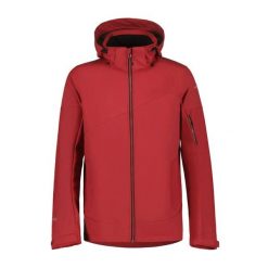 Kurtka turystyczna Icepeak Barmstedt. Czerwone kurtki Icepeak, s, bez wzorów, z materiału, bez kaptura. Za 387.50 zł.