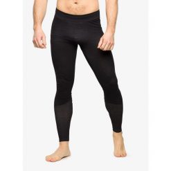 Legginsy termoaktywne męskie La Sportiva Wool40 Aero Pants. Czarne bielizna termoaktywna La Sportiva, l, bez wzorów, narciarskie. Za 235.99 zł.