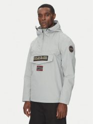 Napapijri Kurtka anorak Rainforest M Sum 3 NP0A4G7DH621 Szary Regular Fit. Szare kurtki Napapijri, m, bez wzorów, z syntetyku, bez kaptura. Za 789.99 zł.