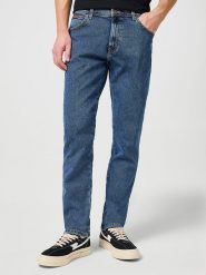 Wrangler Dżinsy - Tapered fit - w kolorze niebieskim rozmiar: W40/L36. Niebieskie jeansy Wrangler, l. Za 140.86 zł.