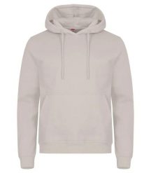 Clique Miami Hoody – bluza z kapturem z bawełny i poliestru z recyklingu. Brązowe bluzy z kapturem CLIQUE, l, bez wzorów, z bawełny, z kapturem. Za 174.69 zł.