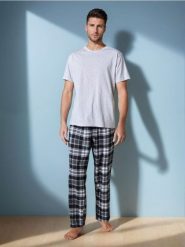 Piżama dwuczęściowa - szary. Szare piżamy Sinsay, l, bez wzorów, bez ramiączek. Za 69.99 zł.