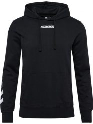 Bluza z kapturem Hummel Elemental. Szare bluzy z kapturem Hummel, s, bez wzorów, z bawełny, z kapturem. Za 169.25 zł.
