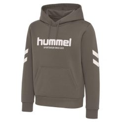 Bluza z kapturem Hummel Legacy 2.0. Niebieskie bluzy z kapturem Hummel, bez wzorów, z kapturem. Za 279.50 zł.