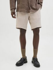 Jack & Jones Szorty w kolorze beżowym rozmiar: M. Brązowe szorty Jack & Jones, m, bez wzorów. Za 131.95 zł.