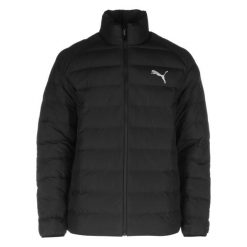Męska Kurtka Active Polyball. Czarne kurtki Puma, m, bez wzorów, bez kaptura. Za 432.99 zł.