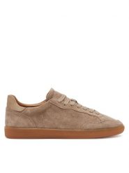 Aldo Sneakersy Wildbrook 13963575 Brązowy. Brązowe buty sportowe casual Aldo, bez wzorów, ze skóry, bez zapięcia. Za 369.99 zł.