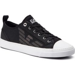 Trampki EA7 EMPORIO ARMANI - X8X038 XK068 00002 Black/White. Trampki marki EA7 Emporio Armani. Za 689.00 zł.