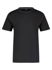 Lerros Koszulka w kolorze czarnym rozmiar: 3XL. Czarne bezrękawniki Lerros, xl, bez wzorów, z bawełny, bez kołnierzyka, bez ramiączek. Za 83.42 zł.