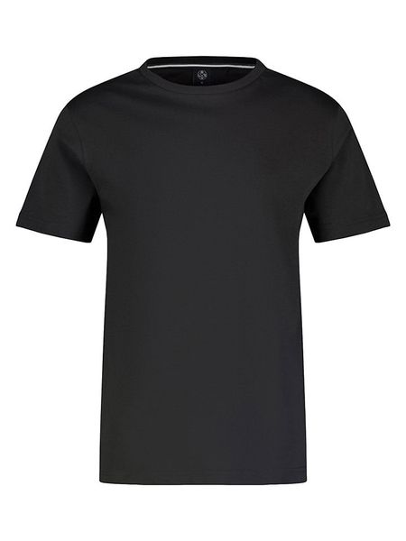 Lerros Koszulka w kolorze czarnym rozmiar: 3XL. Czarne bezrękawniki Lerros, xl, bez wzorów, z bawełny, bez kołnierzyka, bez ramiączek. Za 53.29 zł.