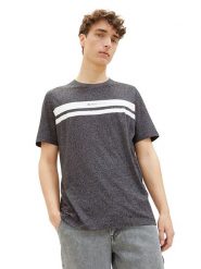 Tom Tailor Koszulka w kolorze antracytowym rozmiar: XL. Czarne bezrękawniki Tom Tailor, xl, bez wzorów, bez kołnierzyka, bez ramiączek. Za 53.04 zł.